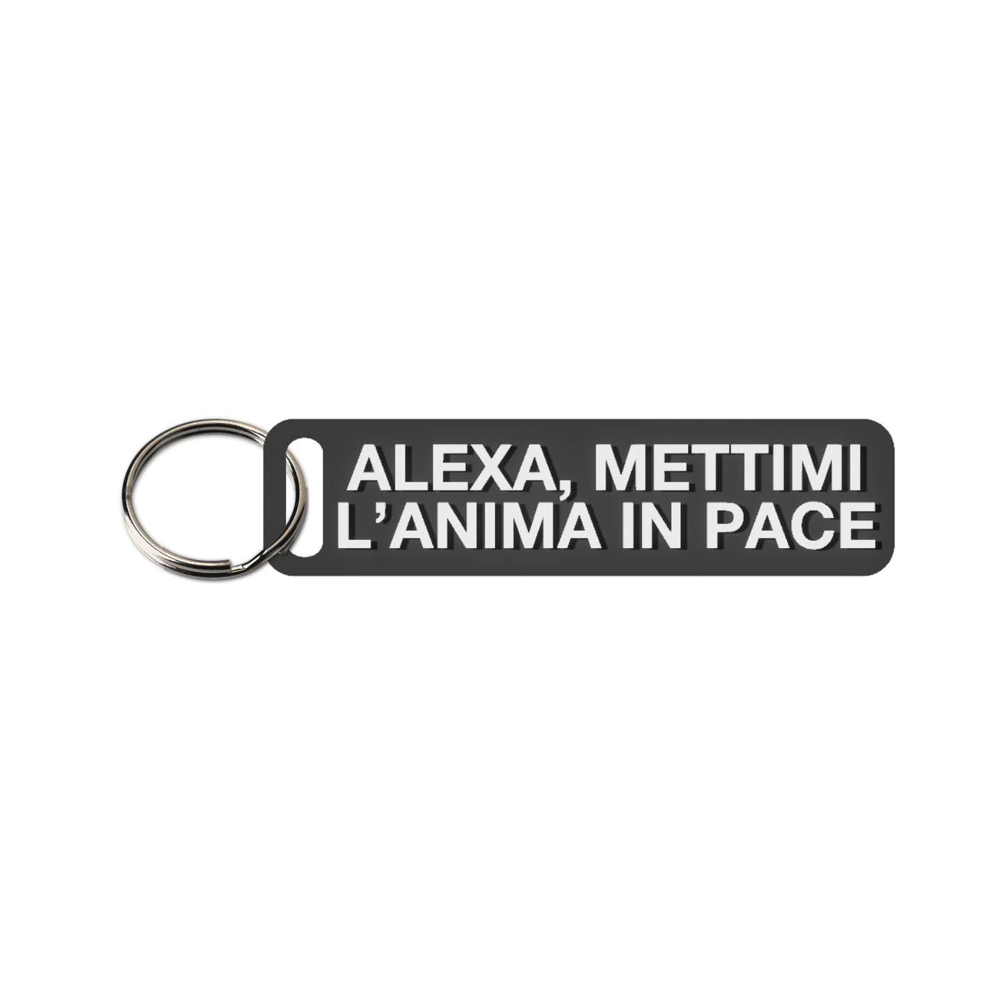Alexa, mettimi l'anima in pace