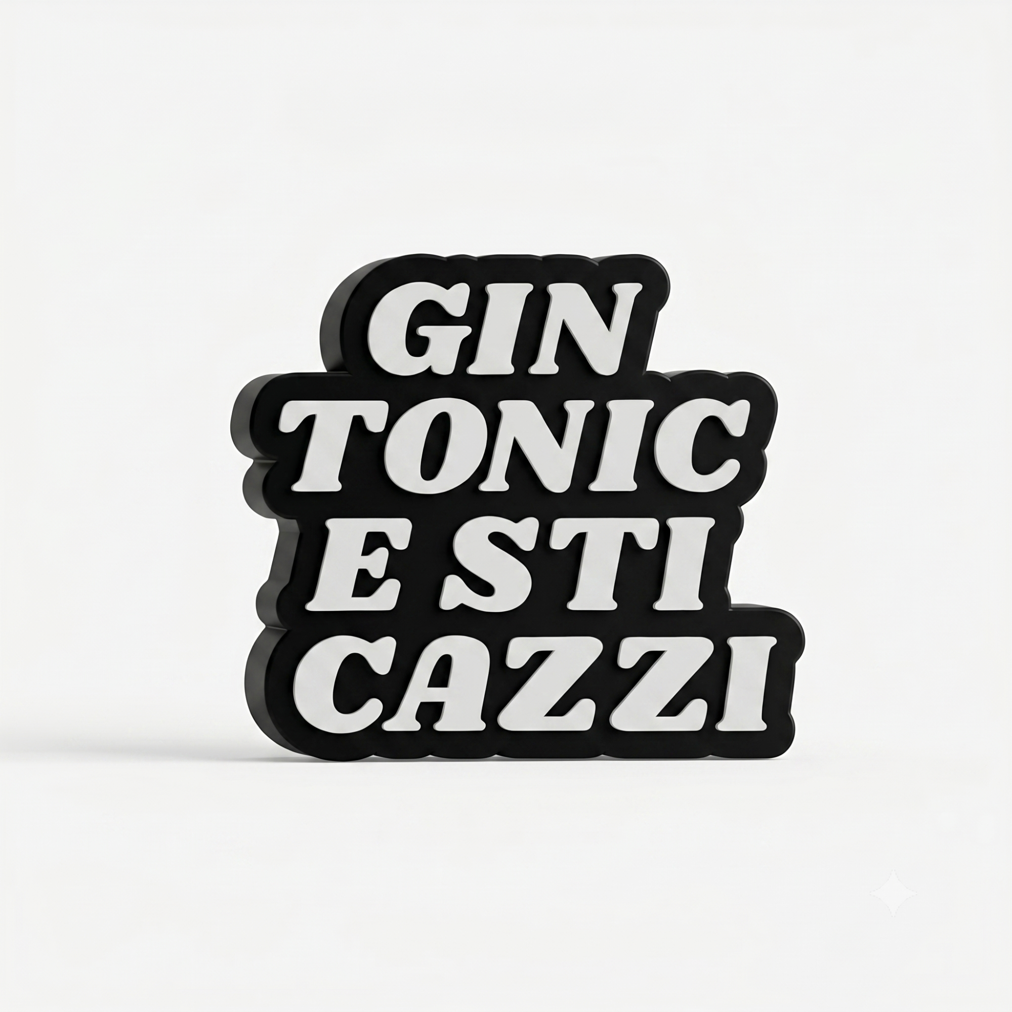 GIN TONIC E STI CAZZI