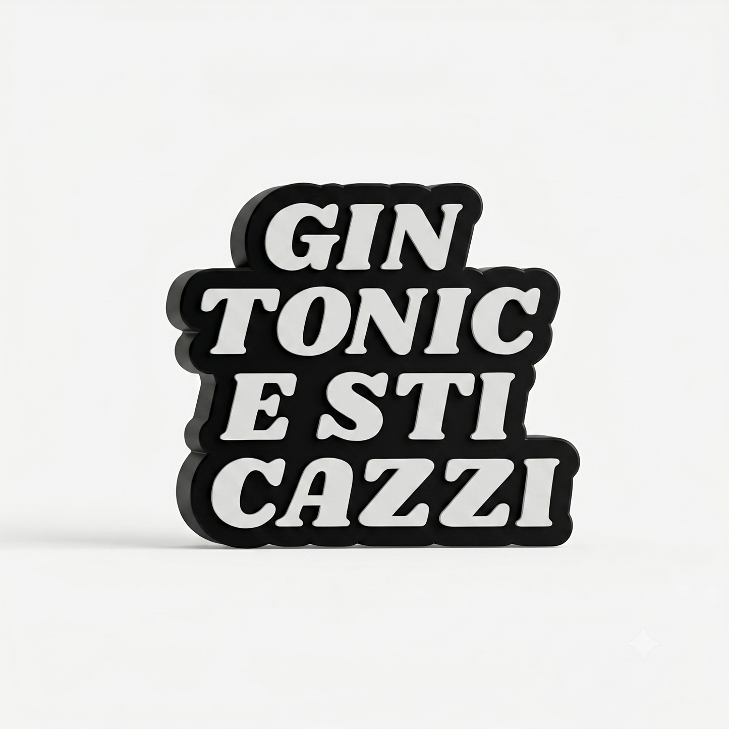 GIN TONIC E STI CAZZI
