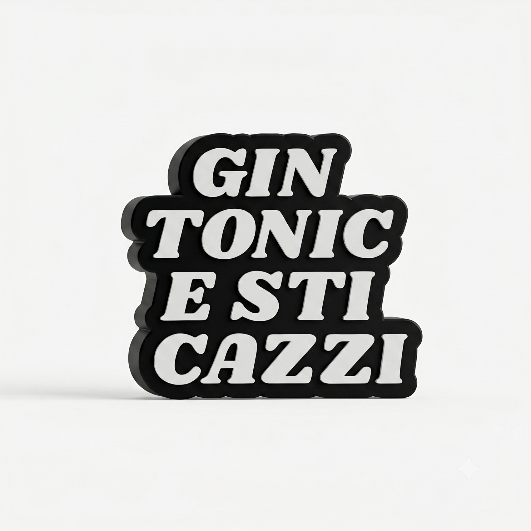 GIN TONIC E STI CAZZI