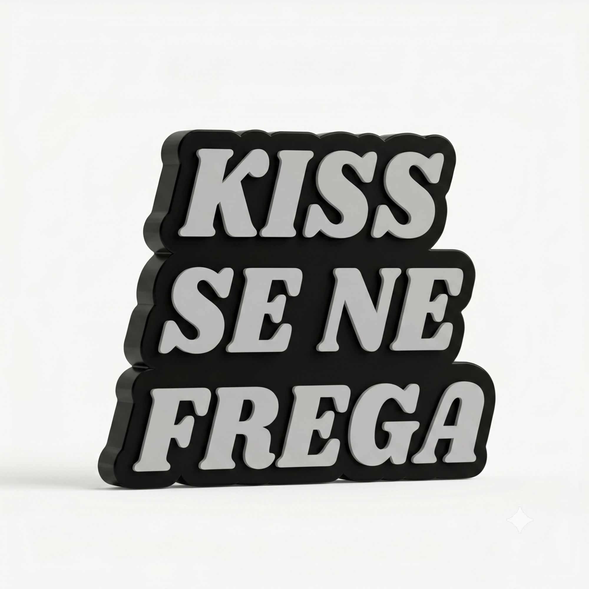KISS SE NE FREGA