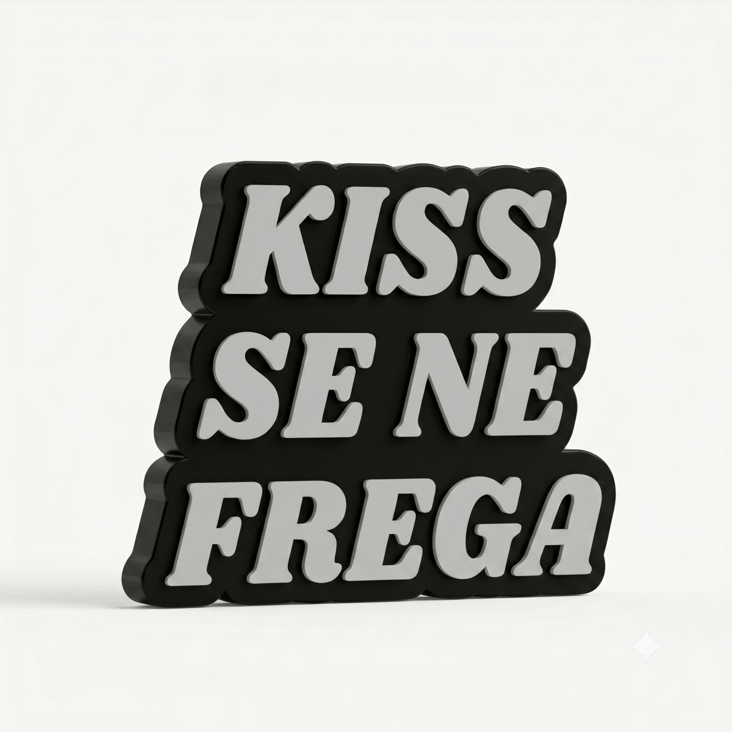 KISS SE NE FREGA