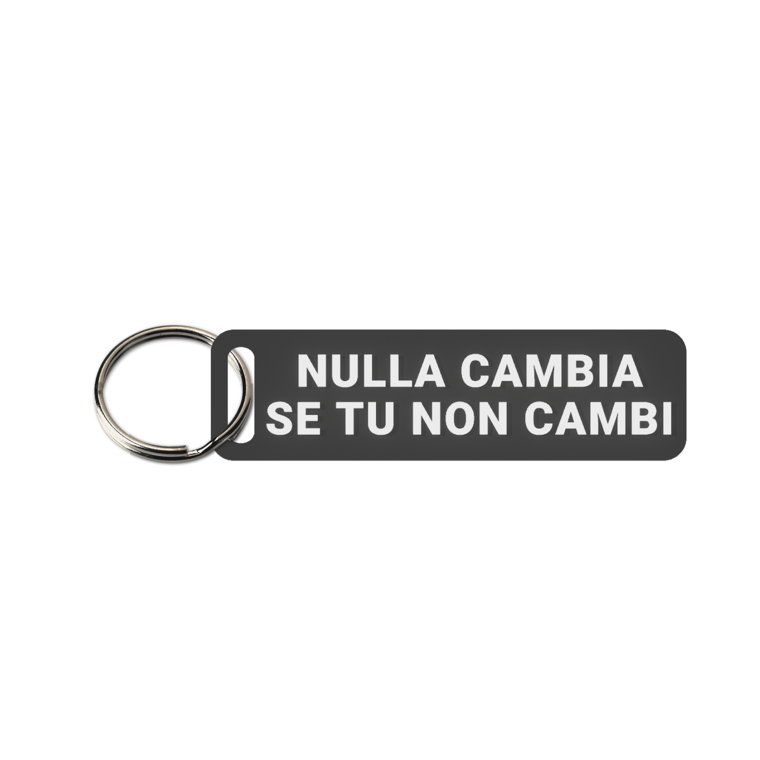 Nulla cambia se tu non cambi