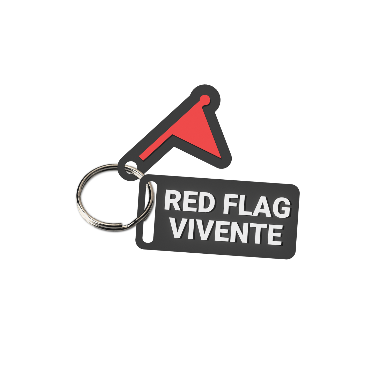 Red flag vivente