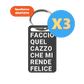 Three-Pack super felice