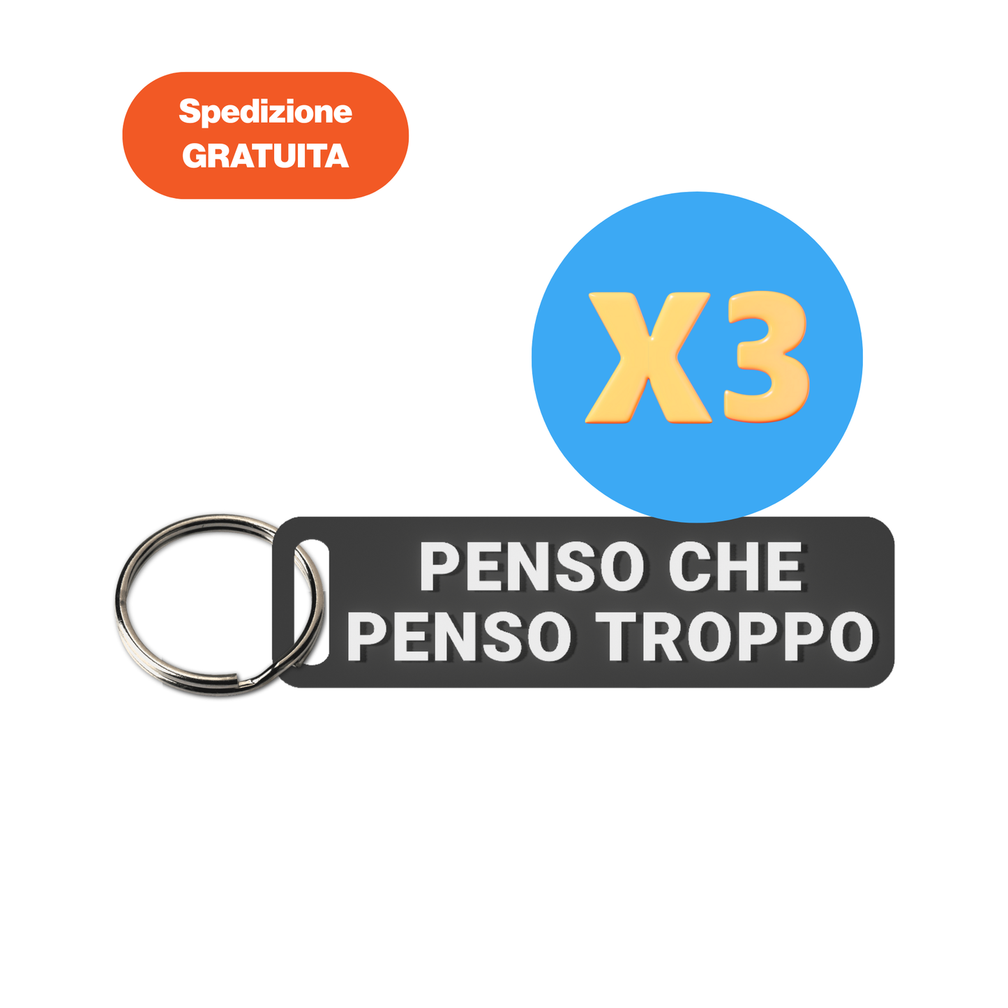 Three-Pack che pensa troppo