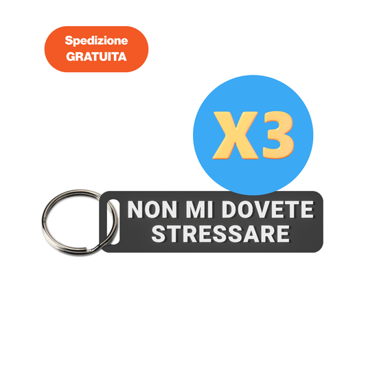 Three-Pack zero stress