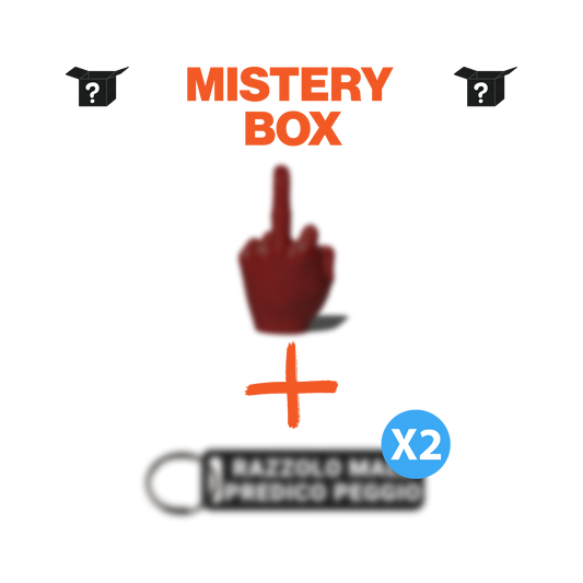 MISTERY BOX Gesto + 2 portachiavi